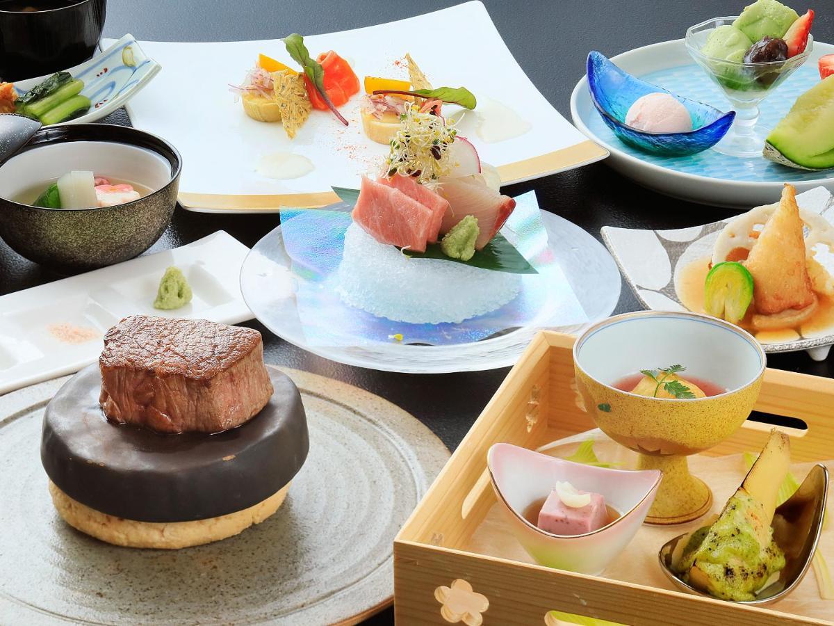 Hotel Tsubakino Yamanouchi  Esterno foto