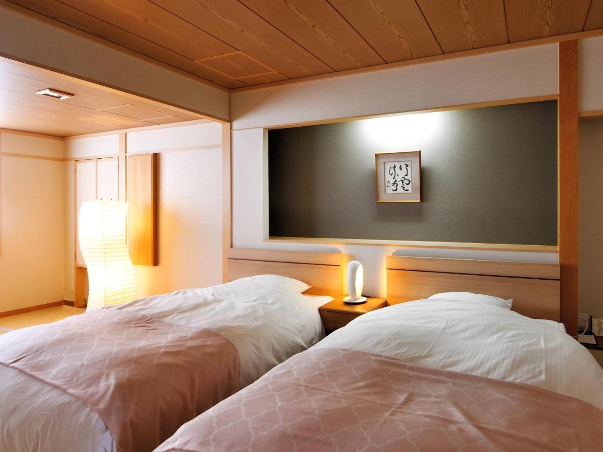 Hotel Tsubakino Yamanouchi  Esterno foto